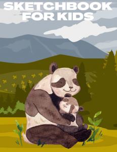SKETCHBOOK FOR KIDS , NOTEBOOK , DOODLING , COLORING , WRITING , COLORING , DAIRY (Independently published)
