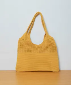 вязаная сумка