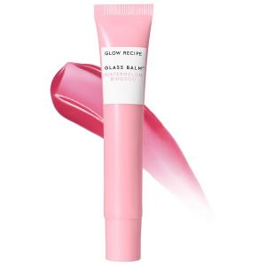 Бальзам для губ Glass Balm для блеска и увлажнения Glow Recipe, 0.52 oz/15 g, Watermelon Bingsoo