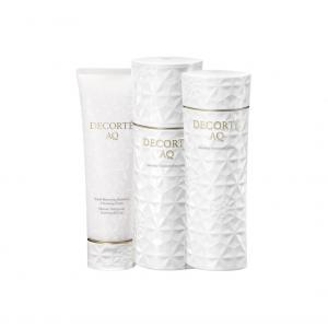 Наборы для ухода за кожей Unisex DECORTE, three-piece set: brightening cleansing cream 125g+brightening lotion light moisturizing 200ml+brightening lotion light moisturizing 200ml