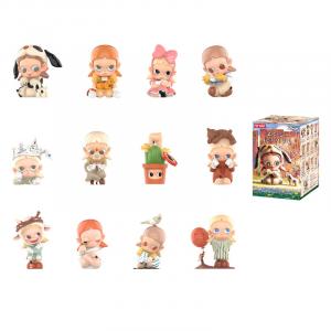 Zsiga Permitted, вся эта коллекция мистери боксов одиночный мистери бокс/полный бокс 12 шт POP MART