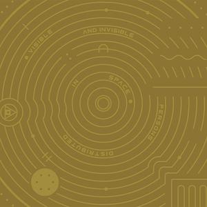 Виниловая пластинка LP Visible & Invisible Persons Distributed In Space - Various Artists