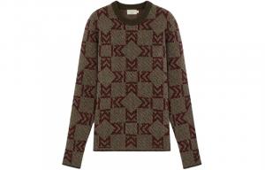 Maison Kitsune Вязаный свитер FW20 Unisex Multicolor