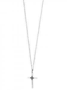 Adeliás Универсальный кулон - крест из серебра 925 пробы