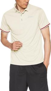 Мужская и унисекс поло-рубашка ASICS CHM306, белый/серый