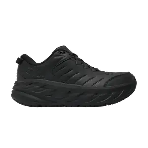 Кроссовки HOKA Bondi SR 2E Wide Black, черный