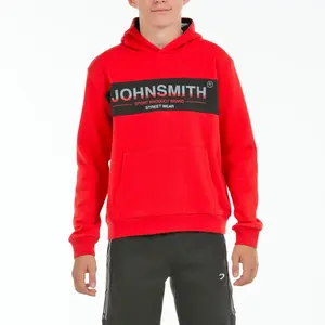 Детская толстовка Buna John Smith, красный