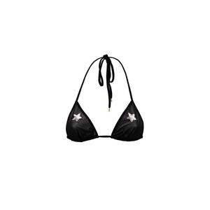 Бюстгальтер Black Viscose Bra Tom Ford, черный