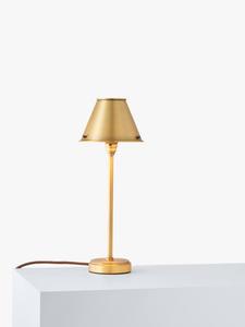 Настольная лампа Nicolas John Lewis, Brass