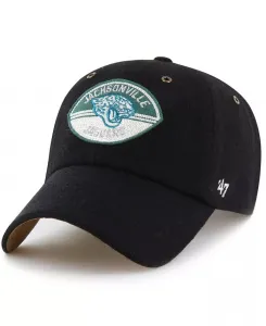 X ''47 Brand Мужская и женская черная бейсболка Jacksonville Jaguars Field Goal Clean Up Adjustable Stoney Clover Lane