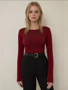 Рубашка Hiccup, рубиново-красный