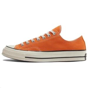 Конверсы парусиновой обуви 1970-х годов унисекс Converse, Orange