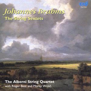 CD диск Brahms / Alberni Quartet: String Sextets