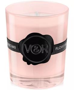 Ароматическая свеча Flowerbomb, 5,8 унции Viktor & Rolf, белый