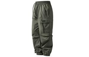 Коллекция SS24 Грузовые штаны мужские Jeep, черный (Regular)