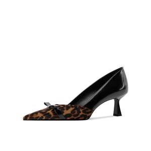 Shesrim Туфли на высоком каблуке, женские, коричневые, черные