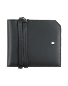 Кошелек Montblanc, черный