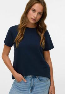 Футболка Aware AWNAIMA SS O-NECK , Dark Sapphire/Mottled Dark Blue