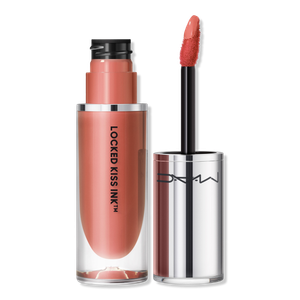 Чернильная помада Запертый поцелуй MAC, Teaser (light toned warm nude)