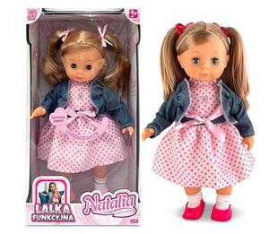 Кукла Наталья говорит по-польски, 39 см. Artyk