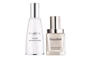 Сыворотка против морщин набор для ухода за кожей подтягивающая, увлажняющая и питательная 60мл+25мл NATURA BISSE