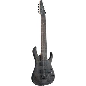 Ibanez RG9PB RG Axe Design Lab 9-струнная электрогитара прозрачная серая плоская
