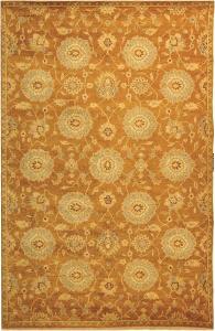 Ковер SAFAVIEH, 183 x 275 см, Samarkand Collection, Assorted, ручной работы традиционный восточный шерстяной, идеально для помещений с высокой проходимостью в гостиной, спальне (SR813C)