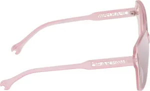 Женские солнцезащитные очки BEARPAW Bearpaw Ladies Plastic Flush Lens Glam Cateye Eco-friendly Sunglass Square Sunglasses, Rose