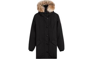 Женский пуховик Canada Goose, черный