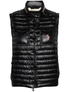 Дутый жилет Gumiane Moncler Grenoble, черный