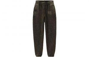 Блестящие тайтсы Terry Alexander Wang, зеленый