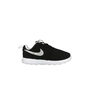 Кроссовки Nike Roshe One TD 'Black Metallic Silver', черный