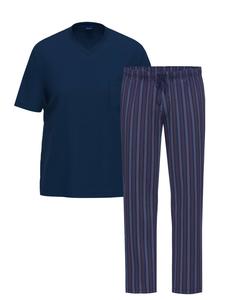 Пижама Ammann, темно-синий