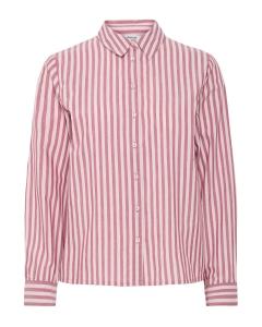 B.young Блуза 'BYHetila' в пастельно-красном, крапчатом красном цвете