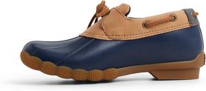 Женские водонепроницаемые ботинки Sperry Saltwater с одним шнурком, Tan