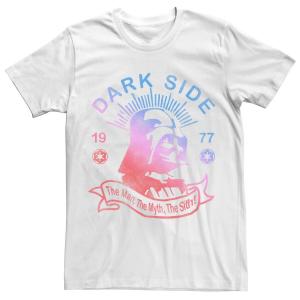 Мужская футболка с портретом Дарта Вейдера и эффектом омбре Star Wars