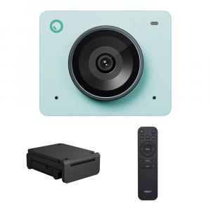 Веб-камера OBSBOT Meet 2 4K Webcam with Essentials+ Kit (Aurora Green)