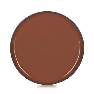 ТАРЕЛКА ПЛОСКАЯ CARACTERE 26 см Корица Revol Porcelaine France, коричневый