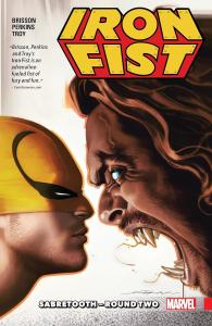 Iron Fist Vol. 2: Sabretooth - Round Two (Marvel Universe)