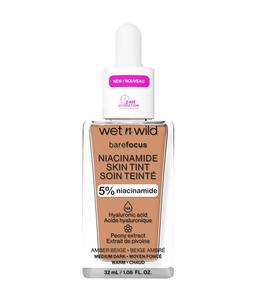 Жидкая основа wet n wild Bare Focus Niacinamide Skin Tint, Amber Beige, 32 ml