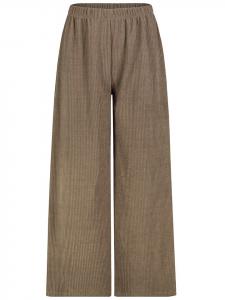 Sublevel Брюки Marlene цвета таупе