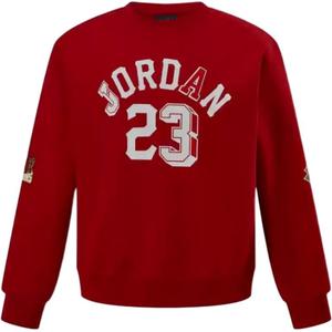 Детский свитшот Jordan, красный