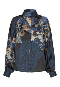 Блуза Dea Kudibal Nita, синий/голубой