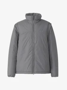 Утепленная куртка на молнии (унисекс)