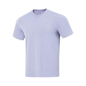 LINING Футболка Fitness Series мужская misty gray purple