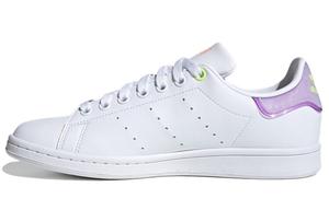 Кроссовки Stan Smith Women's Adidas Originals 'White Purple Lime' Women's