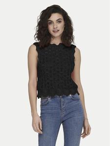 Топний стандартный крой Luna 15291602 Only, черный