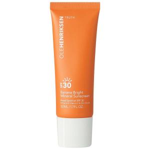 Минеральный солнцезащитный крем для лица Banana Bright SPF 30 OLEHENRIKSEN, 1.7 oz /50 mL
