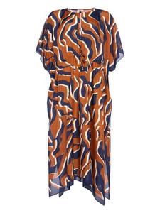 ERES платье Archipel, коричневый