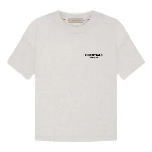 Футболка Fear of God Essentials SS22 T-Shirt 'Light Oatmeal' 125BT212062F, серый